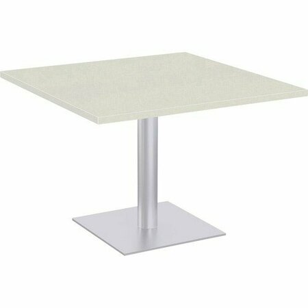 SPECIAL-T Hospitality Table, SquareTop, DiningH, 42inx42inx29in, CrispLinen SCTSIEN4242CL